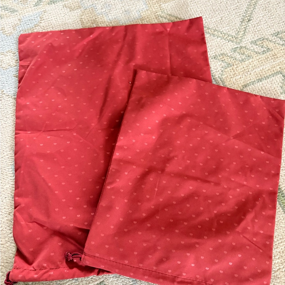 NWOT Delsey Travel Shoe Covers (Set of Two)